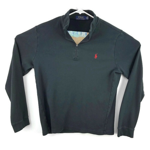 Polo Ralph Lauren Other - Polo Ralph Lauren 1/4 Zip Pullover Sweater Pima